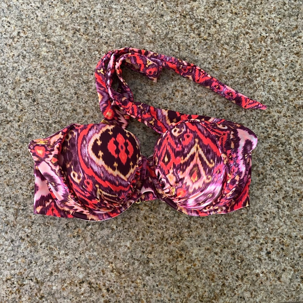 Victorias Secret 34D strapless bikini top